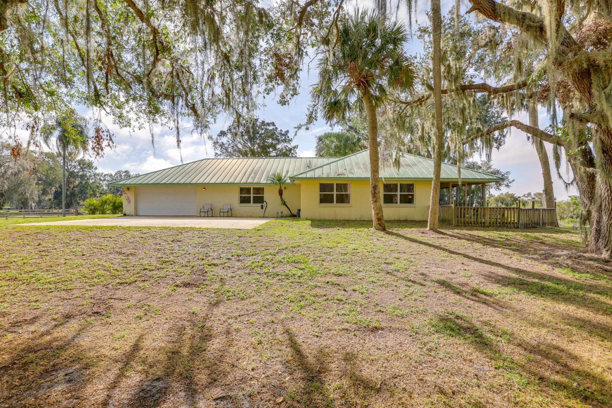 Lush Lorida Home On Lake Istokpoga Sebring Dış mekan fotoğraf